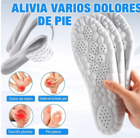 Plantillas pies en confort size 35-36