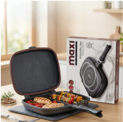 Asador doble tapa 36cm