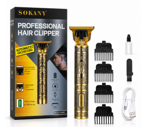 MAQUINA DE AFEITAR SOKANY (60 UND X CAJA)