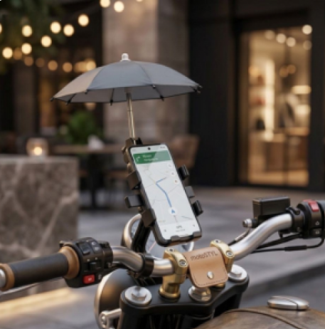 SOPORTE PARA CELULARES CON SOMBRILLA