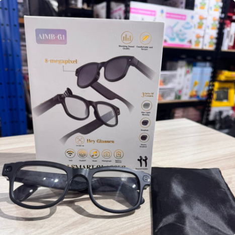 LENTES/GAFAS INTELIGENTES CON VIDEO (50 UND X CAJA)